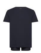 Tommy Hilfiger Trunk & Tee Marinblå