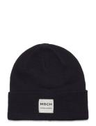 MSCH Copenhagen Mschmojo Logo Beanie Svart