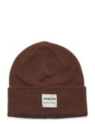 MSCH Copenhagen Mschmojo Logo Beanie Brun