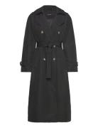 Vero Moda Vmchloe Long Trenchcoat Ga Noos Svart