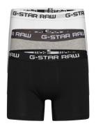 G-Star RAW Classic Trunk 3 Pack Svart