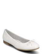 Tamaris Woms Ballerina Vit