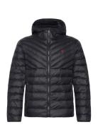 Polo Ralph Lauren Packable Water-Repellent Jacket Svart