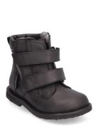 ANGULUS Boots - Flat - With Velcro Svart