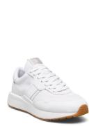 Polo Ralph Lauren Train 89 Leather & Oxford Sneaker Vit