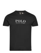 Polo Ralph Lauren Underwear Bci Liquid Cotton-Sle-Top Svart