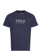 Polo Ralph Lauren Underwear Bci Liquid Cotton-Sle-Top Marinblå