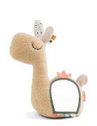 D By Deer Activity Floor Mirror Lalee Beige