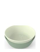 Kiddish Bowl 2-Pack Raffi Home Meal Time Plates & Bowls Bowls Green D ...