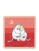 MUMIN Moomin - Wooden Square Puzzle - Caring Multi/patterned