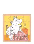 Moomin - Wooden Square Puzzle - Bedtime Jumping Toys Puzzles And Games...