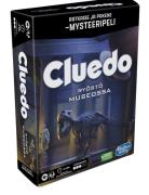 Hasbro Gaming Cluedo Clue Board Game Robbery At The Museum, Clue Escap...