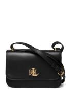 Lauren Ralph Lauren Leather Medium Sophee Bag Svart