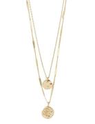 Pilgrim Haven 2-In-1 Coin Necklace Guld