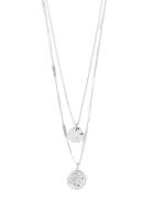 Pilgrim Haven 2-In-1 Coin Necklace Silver