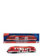 Dickie - City Train Toys Toy Cars & Vehicles Toy Vehicles Red Dickie T...