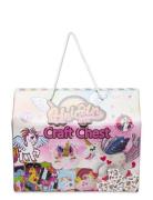 Pyssellåda Unicorn 31 X 14,5 X 25 Cm Toys Creativity Drawing & Crafts ...