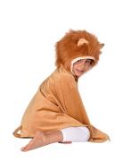 Lion Cape Toys Costumes & Accessories Character Costumes Brown Den God...