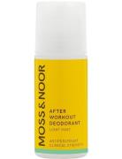 MOSS & NOOR After Workout Deodorant Light Mint Nude