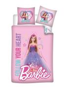 Bed Linen Junior Barbie 067, 100X140, 40X45 Cm Home Sleep Time Bed Set...
