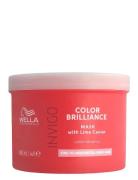 Wella Professionals Invigo Color Brilliance Mask Fine Hair 500 Ml Nude