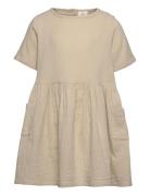 The New Tnfaisa S_S Dress Beige