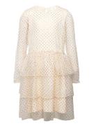 The New Tnjovana L_S Dress Kräm