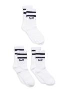 GANT Sport Socks 3-Pack Vit