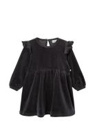 Lil'Atelier Nmfrimia Ls Loose Sweat Dress Lil Svart