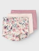 Name It Nmftights 3P Nostalgia Flower Noos Rosa