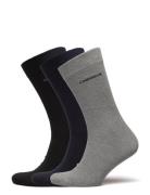 Lindbergh Socks 3-Pack Svart