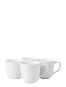 Gc Essentials Krus 30 Cl Hvid 4 Stk. Home Tableware Cups & Mugs Coffee...