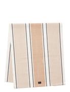 Lexington Home Striped Organic Cotton Rib Runner Beige