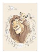 BrandMac Fleece - Lion King 1023 - 100X140 Cm Kräm