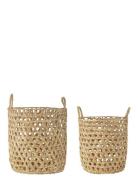 Bloomingville Rachel Basket Brun