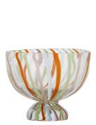 Savya Bowl Home Decoration Decorative Platters Multi/patterned Bloomin...
