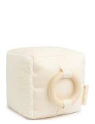 NOBODINOZ Baby Sensory Activity Cube 12X12 Kräm
