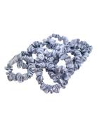 Pipol's Bazaar Skinny Scrunchie 10 Pcs Grå