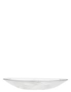 Contrast Plate White//White Home Tableware Serving Dishes Serving Plat...