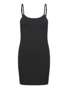 NOISY MAY Nmteresa S/L Strap Dress Noos Svart