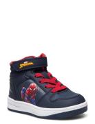 Spider-man Spiderman High Sneaker Marinblå