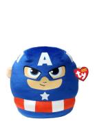 TY Captain America - Squish 25Cm Multi/patterned