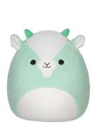 Squishmallows Squishmallows 30 Cm Fuzz A Mallows Palmer Goat Grön