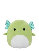 Squishmallows 50 Cm P17 Mipsy Axolotl Toys Soft Toys Stuffed Toys Gree...