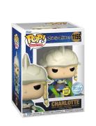 Funko Funko! Pop Exclusive Black Clover Charlotte W/Ch Multi/patterned