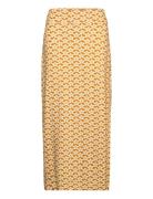 Naja Lauf Costa Skirt Flower Pop Guld