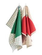 Kalendi&Losange Tea Towel 2Pcs Home Textiles Kitchen Textiles Kitchen ...