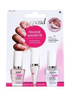 Depend Cosmetic Fransk Manikyr Kit Nude