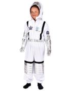 Den Goda Fen Astronaut Costume Grå