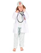 Doctor Set Toys Costumes & Accessories Character Costumes White Den Go...